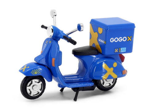 Load image into Gallery viewer, Tiny City Hong Kong 58 Die-cast Model Car - Scooter GOGOX

