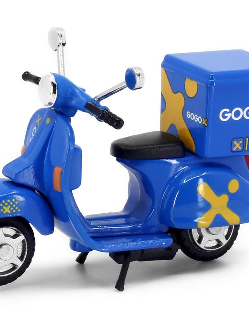Load image into Gallery viewer, Tiny City Hong Kong 58 Die-cast Model Car - Scooter GOGOX
