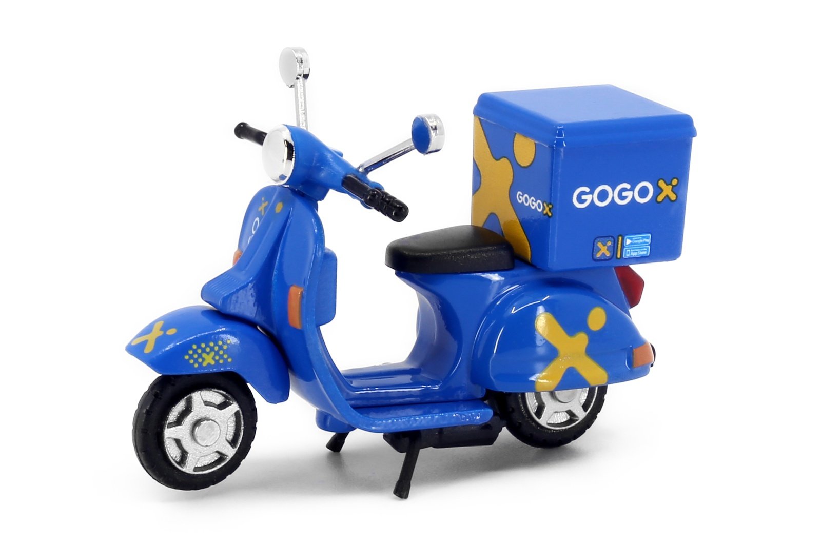 Tiny City Hong Kong 58 Die-cast Model Car - Scooter GOGOX