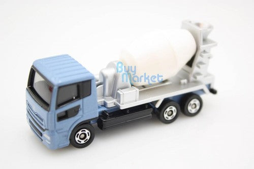 Load image into Gallery viewer, NEW Takara Tomica Tomy #53 Nissan DIESEL Quon MIXER Diecast Toy Car Japan
