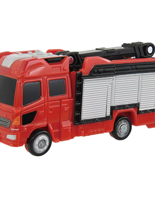 Load image into Gallery viewer, Takara Tomy Tomica Joblabor JB02 Fireblabor Morita Multipurpose FirePump Vehicle
