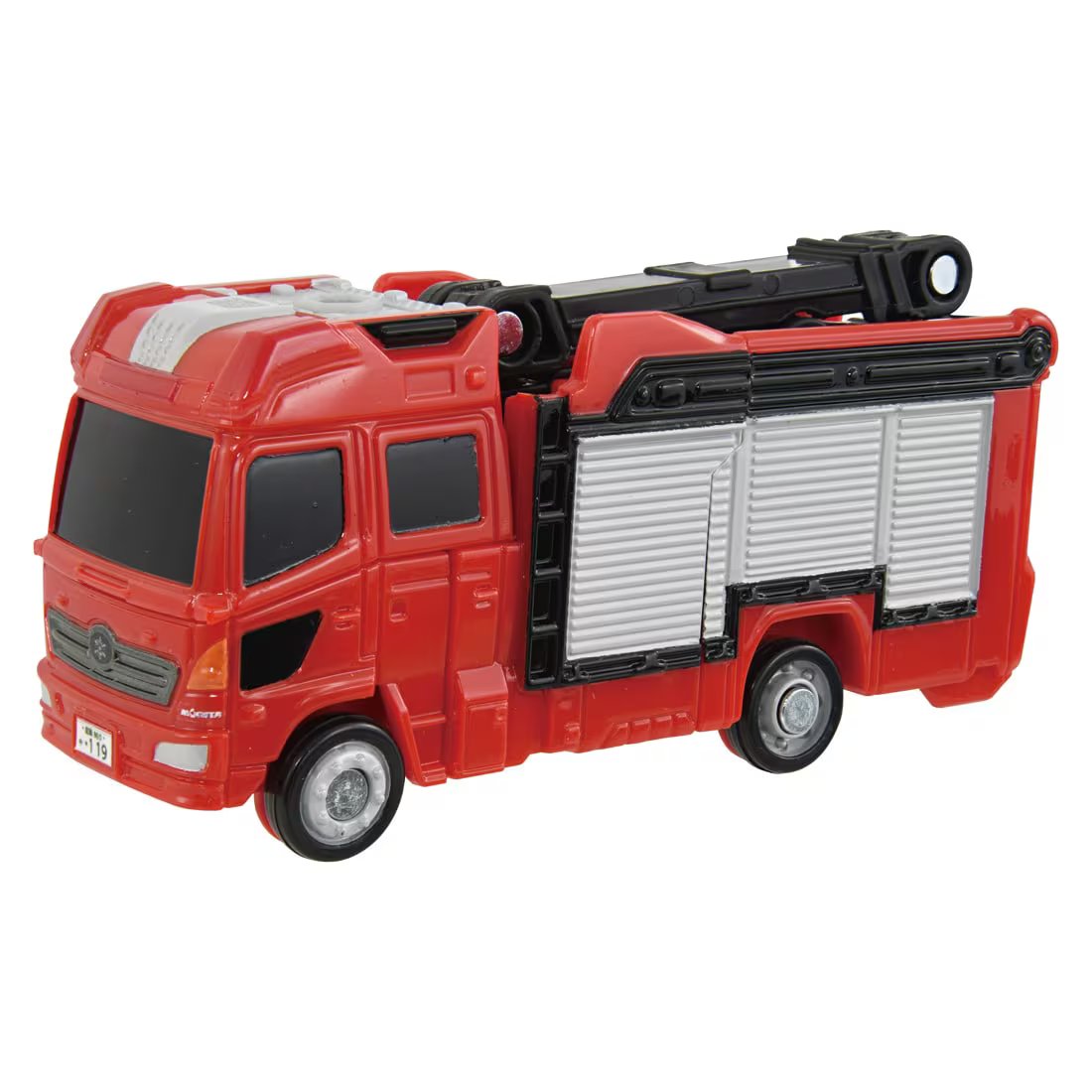 Takara Tomy Tomica Joblabor JB02 Fireblabor Morita Multipurpose FirePump Vehicle