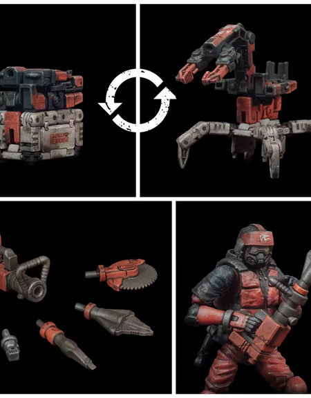 TOYS ALLIANCE x Acid Rain AV-AP20 UERA Rescue Team Kit