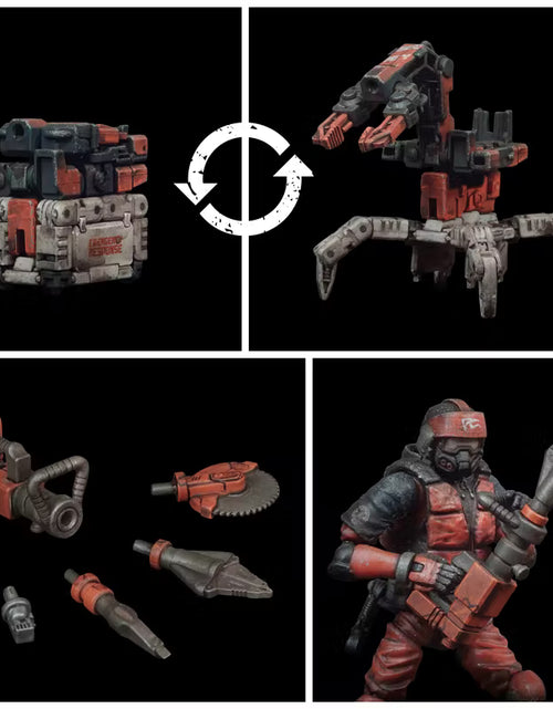 Load image into Gallery viewer, TOYS ALLIANCE x Acid Rain AV-AP20 UERA Rescue Team Kit
