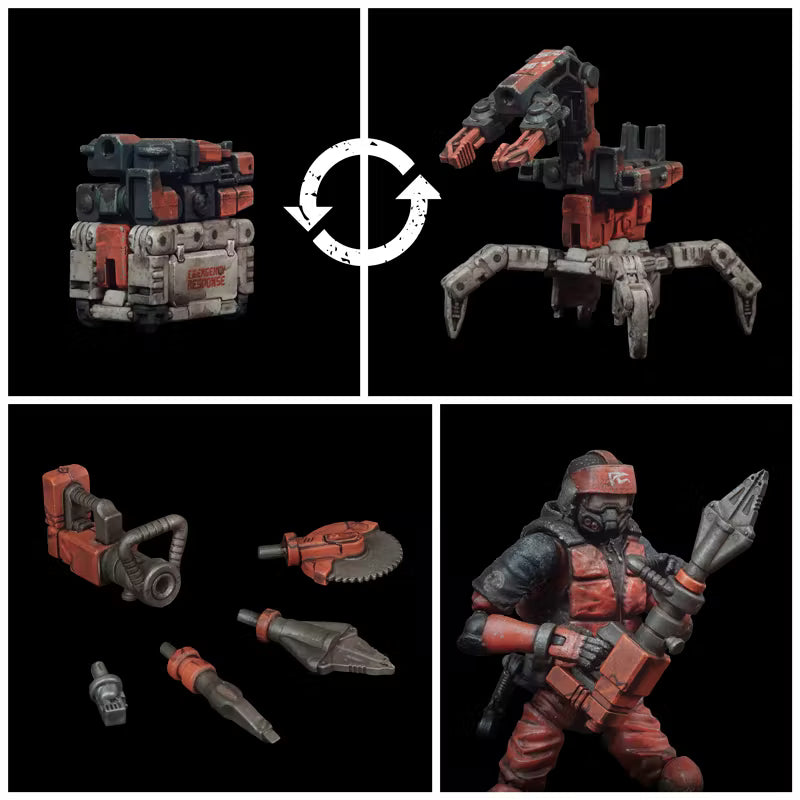 TOYS ALLIANCE x Acid Rain AV-AP20 UERA Rescue Team Kit