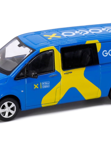 Tiny City 55 Die-cast Model Car - MERCEDES-BENZ Vito GOGOX
