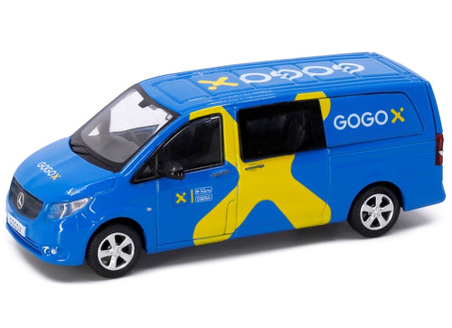 Load image into Gallery viewer, Tiny City 55 Die-cast Model Car - MERCEDES-BENZ Vito GOGOX
