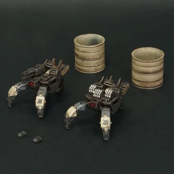 TOYS ALLIANCE x Acid Rain FAV-A107 Sand Laevis Set 1:18 Figure