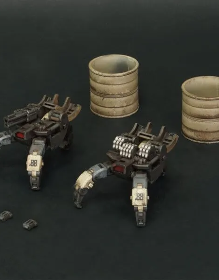 TOYS ALLIANCE x Acid Rain FAV-A107 Sand Laevis Set 1:18 Figure