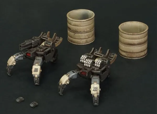 Load image into Gallery viewer, TOYS ALLIANCE x Acid Rain FAV-A107 Sand Laevis Set 1:18 Figure
