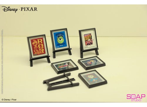 Load image into Gallery viewer, Soap Studio Mini Gallery Series Pixar Magnetic Art Print Blind Box Vol.1
