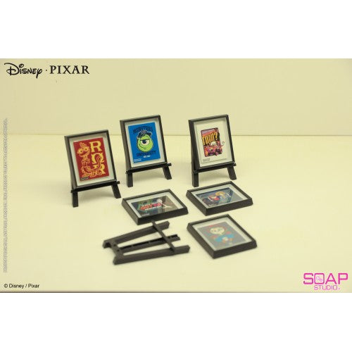 Soap Studio Mini Gallery Series Pixar Magnetic Art Print Blind Box Vol.1