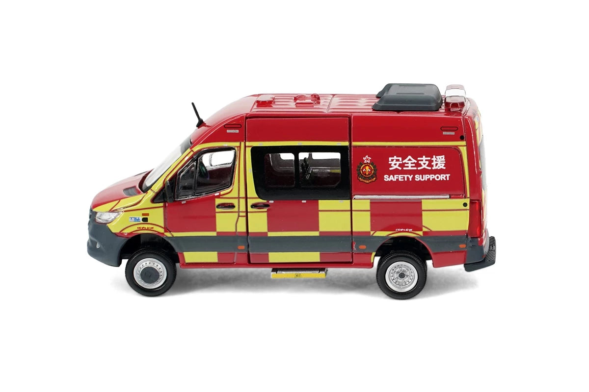 Tiny City Die-cast 1/76 MERCEDES-BENZ Sprinter SSV (F6701) Model Car