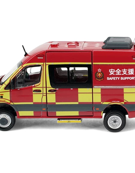 Tiny City Die-cast 1/76 MERCEDES-BENZ Sprinter SSV (F6701) Model Car