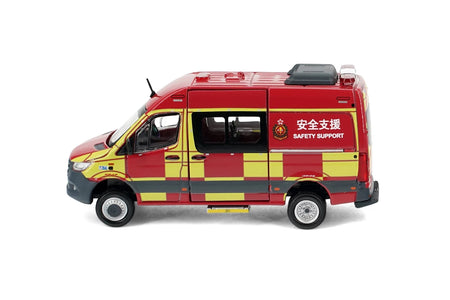 Tiny City Die-cast 1/76 MERCEDES-BENZ Sprinter SSV (F6701) Model Car