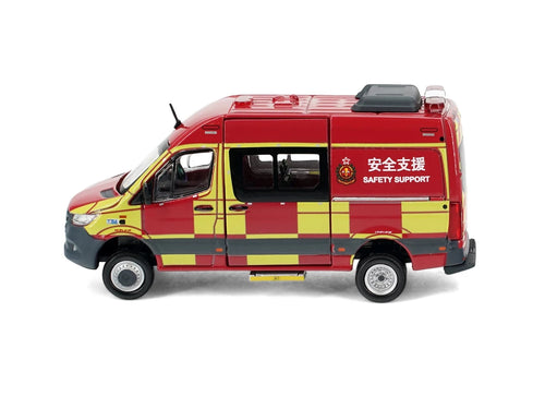 Load image into Gallery viewer, Tiny City Die-cast 1/76 MERCEDES-BENZ Sprinter SSV (F6701) Model Car
