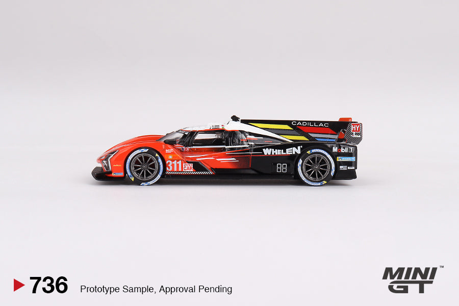 Mini GT #736 Cadillac V-Series.R #311 Action Express Racing 2023 MJ Version