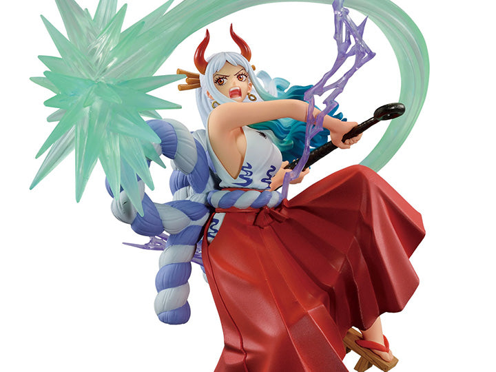 Banpresto One Piece Dioramatic Yamato (The Brush) Statue 7.5" Figure