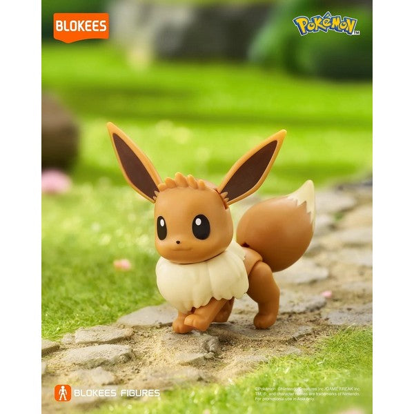 Blokees Pokemon Classic Edition CV-S Eevee Prologue of Adventure