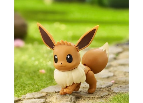 Load image into Gallery viewer, Blokees Pokemon Classic Edition CV-S Eevee Prologue of Adventure

