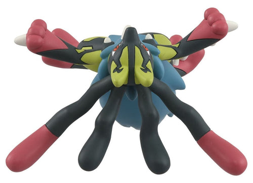 Load image into Gallery viewer, Takara Tomy Pokemon Monster Collection Yellow Mega Lucario Mini Figure
