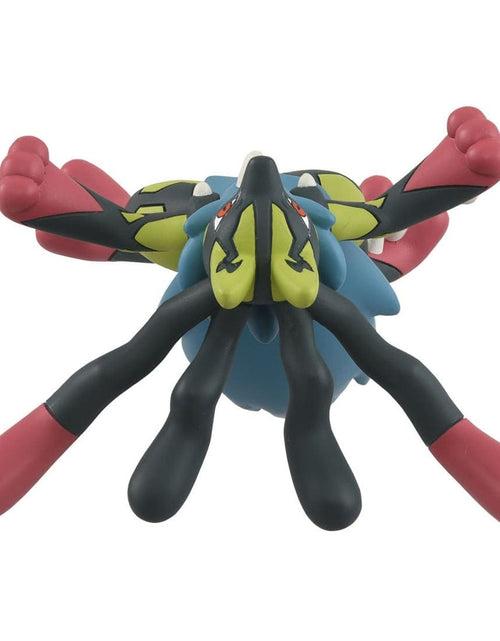 Load image into Gallery viewer, Takara Tomy Pokemon Monster Collection Yellow Mega Lucario Mini Figure
