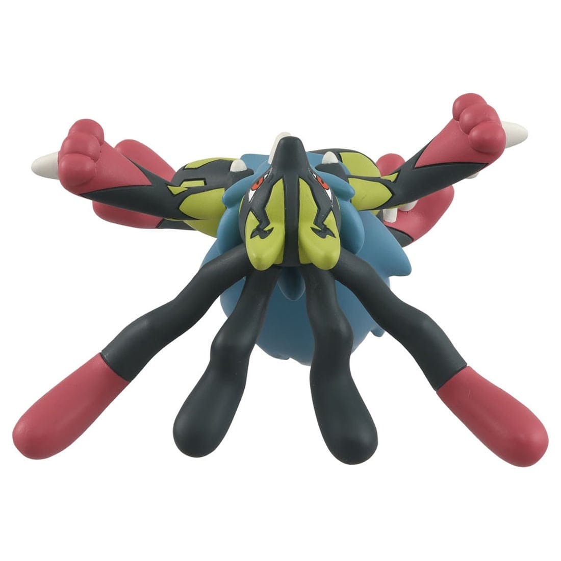 Takara Tomy Pokemon Monster Collection Yellow Mega Lucario Mini Figure