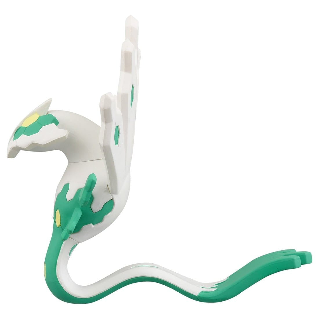 Takara Tomy Pocket Monster Pokemon Moncolle 50%-Zygarde White Figure