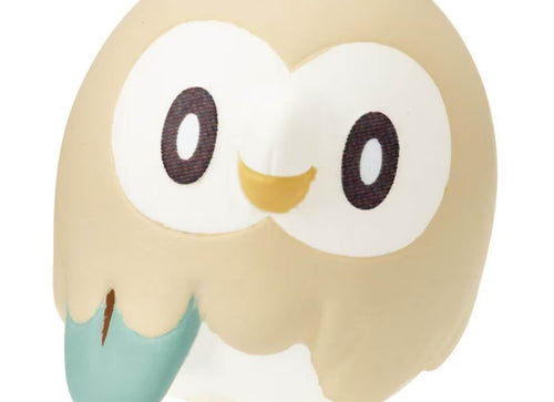 Load image into Gallery viewer, Takara Tomy Pokemon PokePiece Mini Doll Balloon Rowlet
