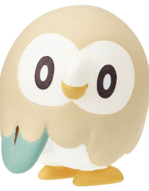 Load image into Gallery viewer, Takara Tomy Pokemon PokePiece Mini Doll Balloon Rowlet
