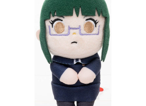 Load image into Gallery viewer, Takara Tomy Jujutsu Kaisen MINI Plush - Chokkori Maki Zen'in
