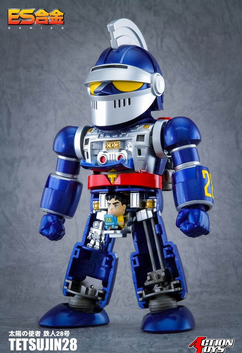 Action Toys ES Alloy Messenger of the Sun Tetsujin28 Robot