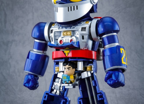 Load image into Gallery viewer, Action Toys ES Alloy Messenger of the Sun Tetsujin28 Robot
