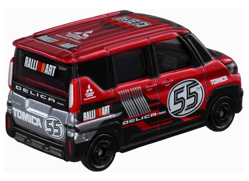 Load image into Gallery viewer, Takara Tomy Mitsubishi Delica Mini Tomica 55th Anniversary Edition Model Car
