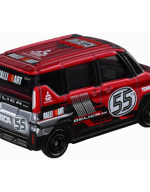 Load image into Gallery viewer, Takara Tomy Mitsubishi Delica Mini Tomica 55th Anniversary Edition Model Car
