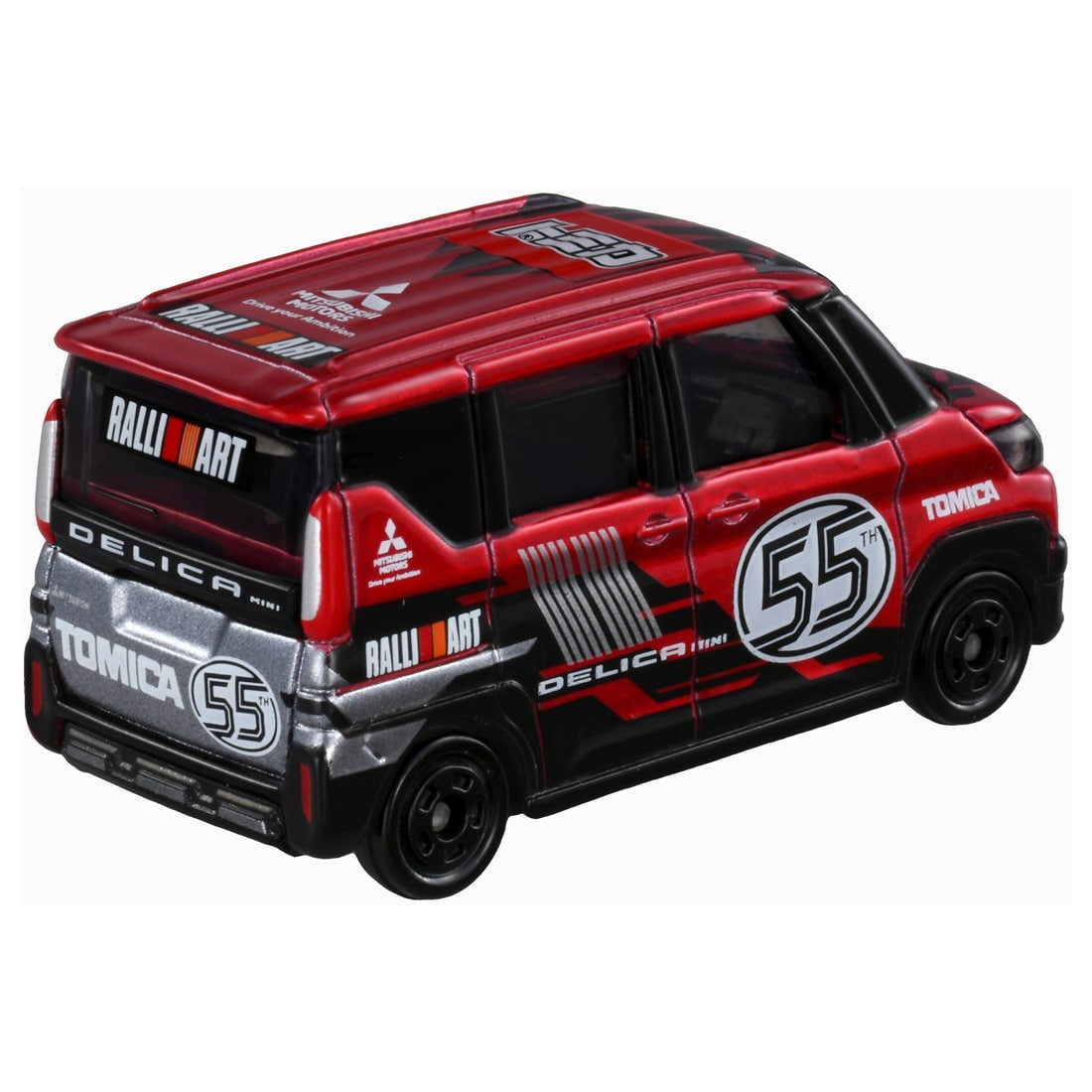 Takara Tomy Mitsubishi Delica Mini Tomica 55th Anniversary Edition Model Car