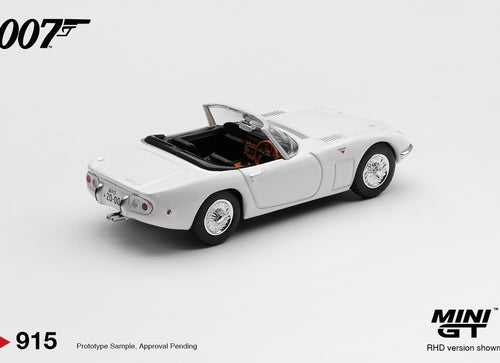 Load image into Gallery viewer, (Pre-order) Mini GT #915 Toyota 2000GT Roadster "You Only Live Twice" English

