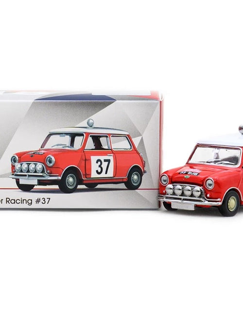 Load image into Gallery viewer, Tiny City 1:50 Die-cast Model Car - Mini Cooper Mk 1 Red (37)
