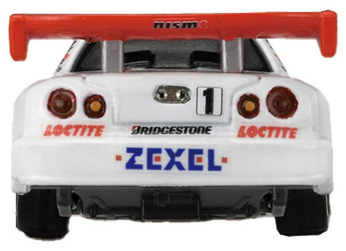 Load image into Gallery viewer, Takara Tomy Tomica Premium Racing Loctite Zexel GT-R Diecast Model Car
