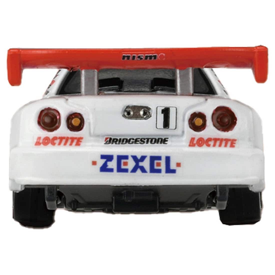 Takara Tomy Tomica Premium Racing Loctite Zexel GT-R Diecast Model Car
