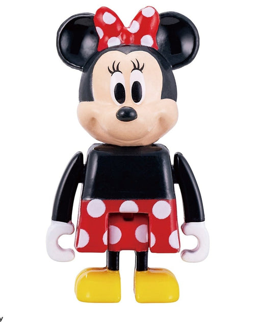 Load image into Gallery viewer, Takara Tomy Dream Tomica Model Car - No.186 Disney Tomica Minnie Mouse
