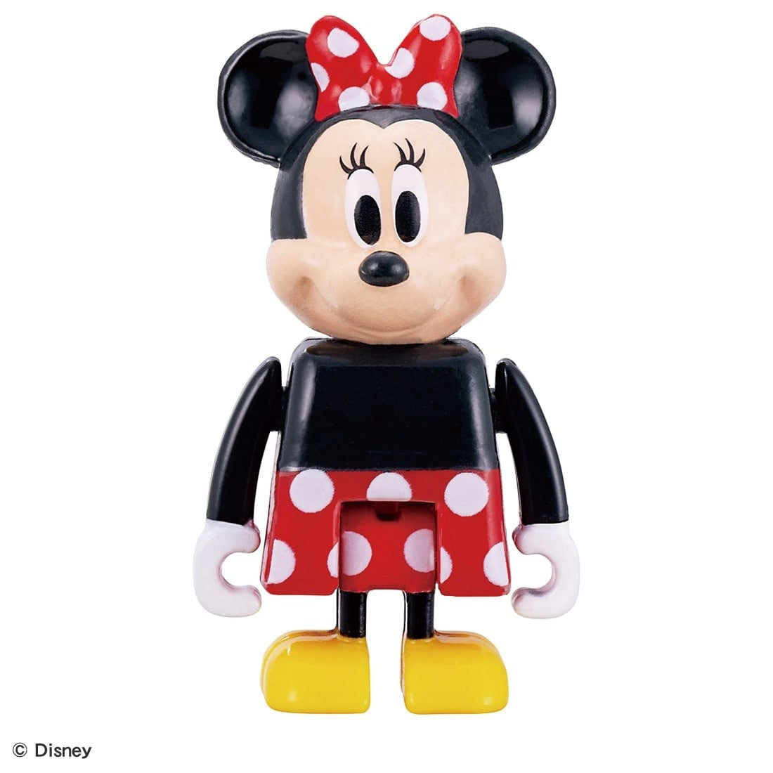Takara Tomy Dream Tomica Model Car - No.186 Disney Tomica Minnie Mouse