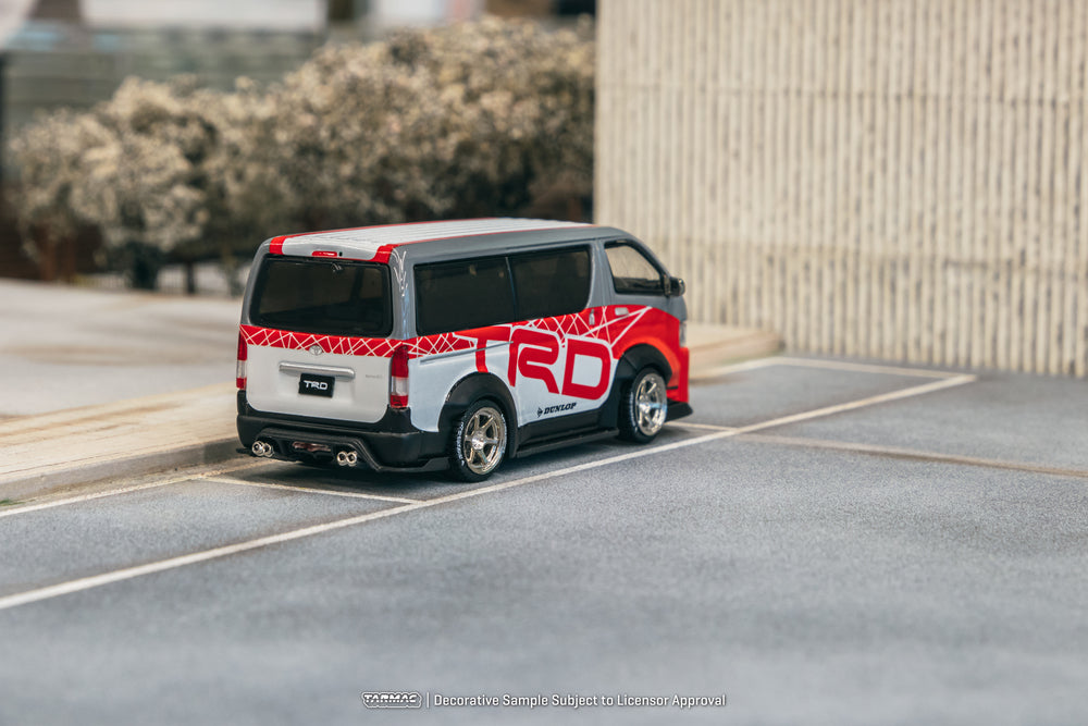 Tarmac Works 1/64 Toyota Hiace Widebody Diecast Model Car