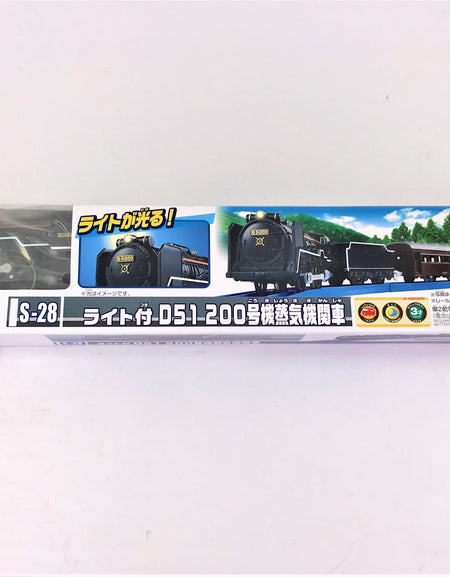 Takara Tomy Plarail Train S-28 Type D51 200 Steam Engine Motorised Model Japan