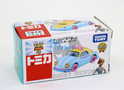 Load image into Gallery viewer, Takara Tomy Tomica Disney Motors Toy Story 4 Poppins Bo Peep Mini Diecast Car

