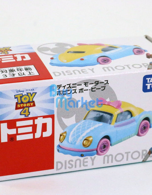 Load image into Gallery viewer, Takara Tomy Tomica Disney Motors Toy Story 4 Poppins Bo Peep Mini Diecast Car
