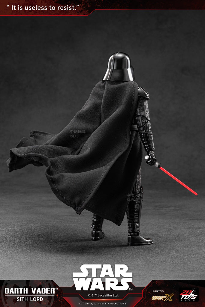 ZD Toys Star Wars Series 1/10 Star Wars Darth Vader  Action Figures