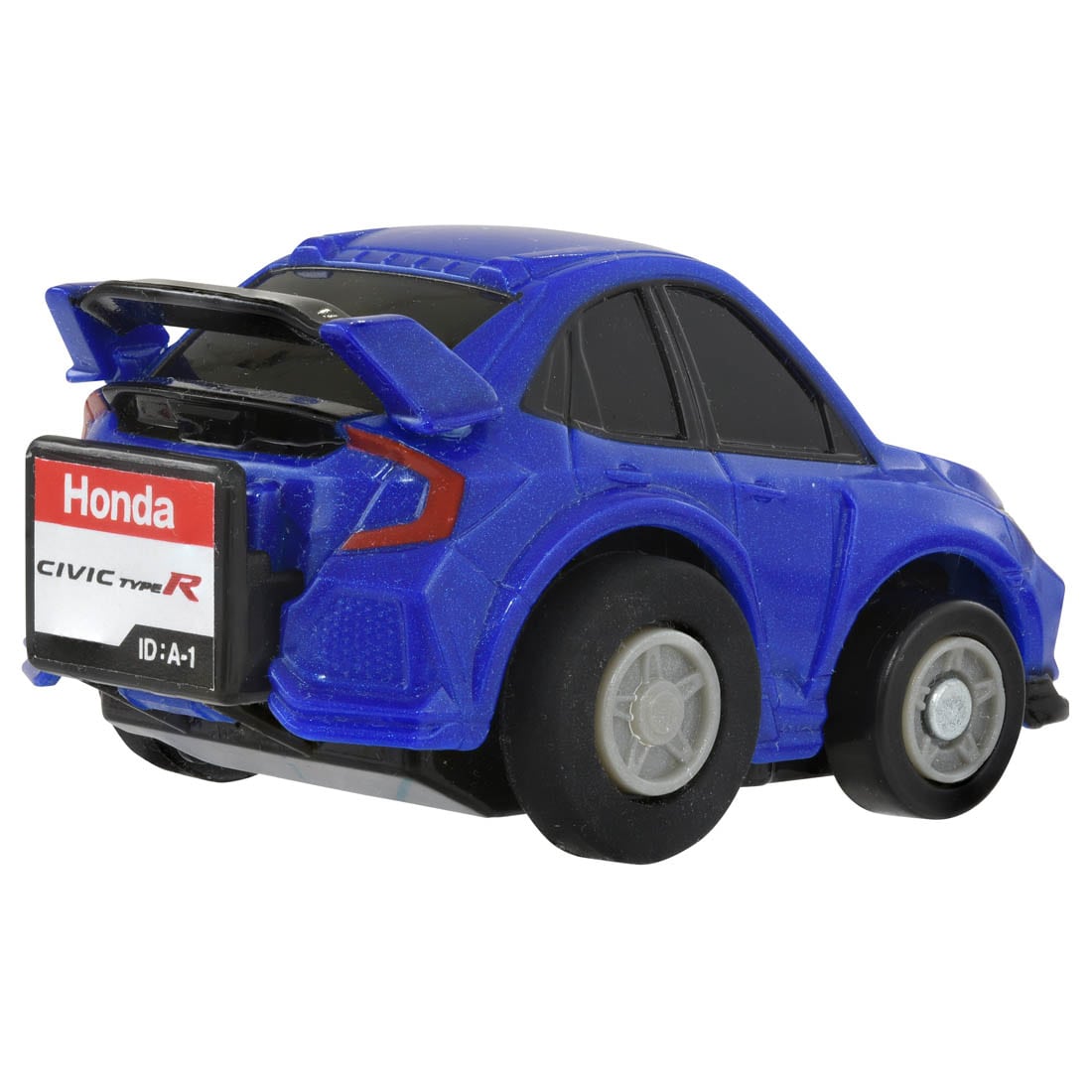 Takara Tomy Tomica ChoroQ Pull Back Diecast e-05 Honda Civic Type R (FK8)
