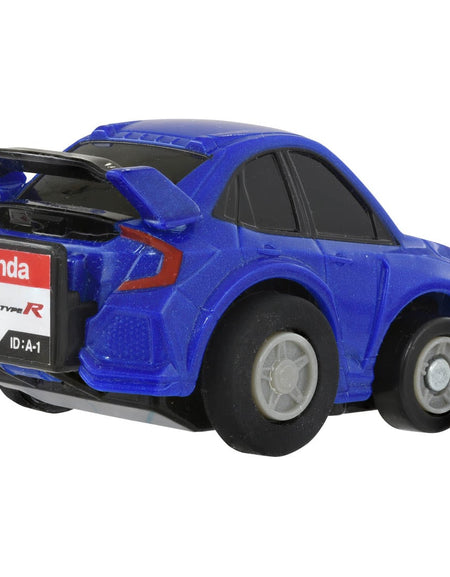 Takara Tomy Tomica ChoroQ Pull Back Diecast e-05 Honda Civic Type R (FK8)