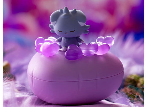 Load image into Gallery viewer, Takara Tomy Pokemon PokePeace Doll Full of Hearts Espurr Mini Figure
